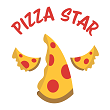Logo Pizza Star